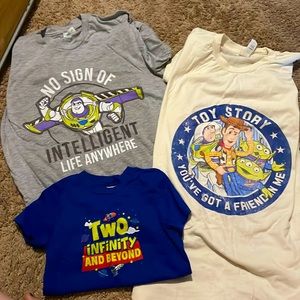 Toy Story Shirt Bundle